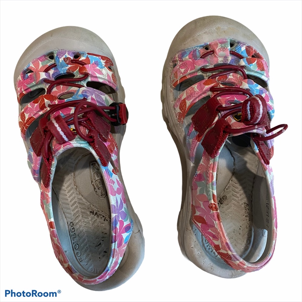 Keen waterproof sandals girls 2 rubber water shoe